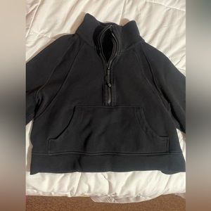 Lululemon half zip scuba